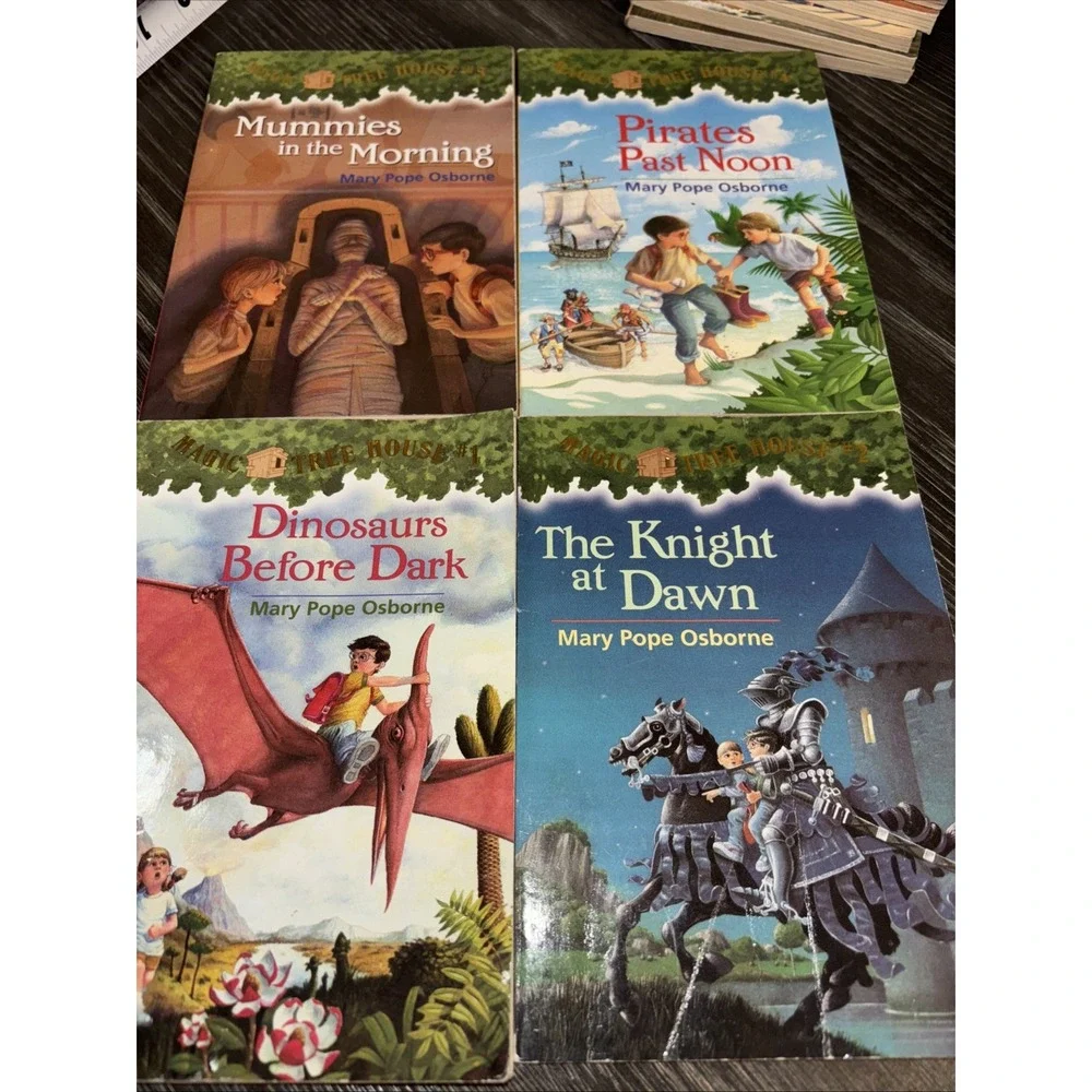 Magic Tree House Books Mixed Lot‎ of 9 Mary Pope Osborne